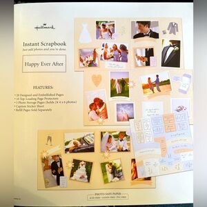 Hallmark Wedding Scrapbook NEW